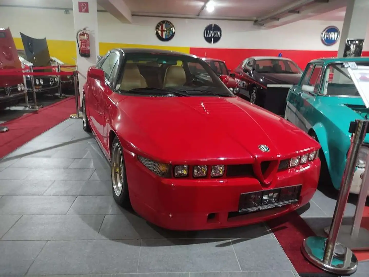 Alfa Romeo Sonstige Sonstige Zagato 162C KAT Zweitbesitz Rot - 2