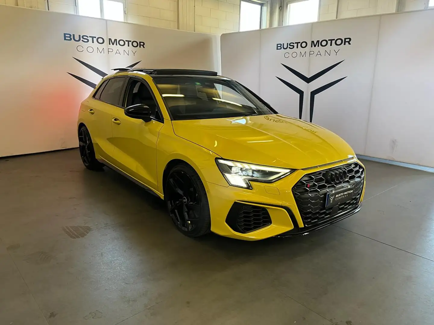 Audi S3 SPB TFSI 310 CV quattro S tronic Jaune - 1