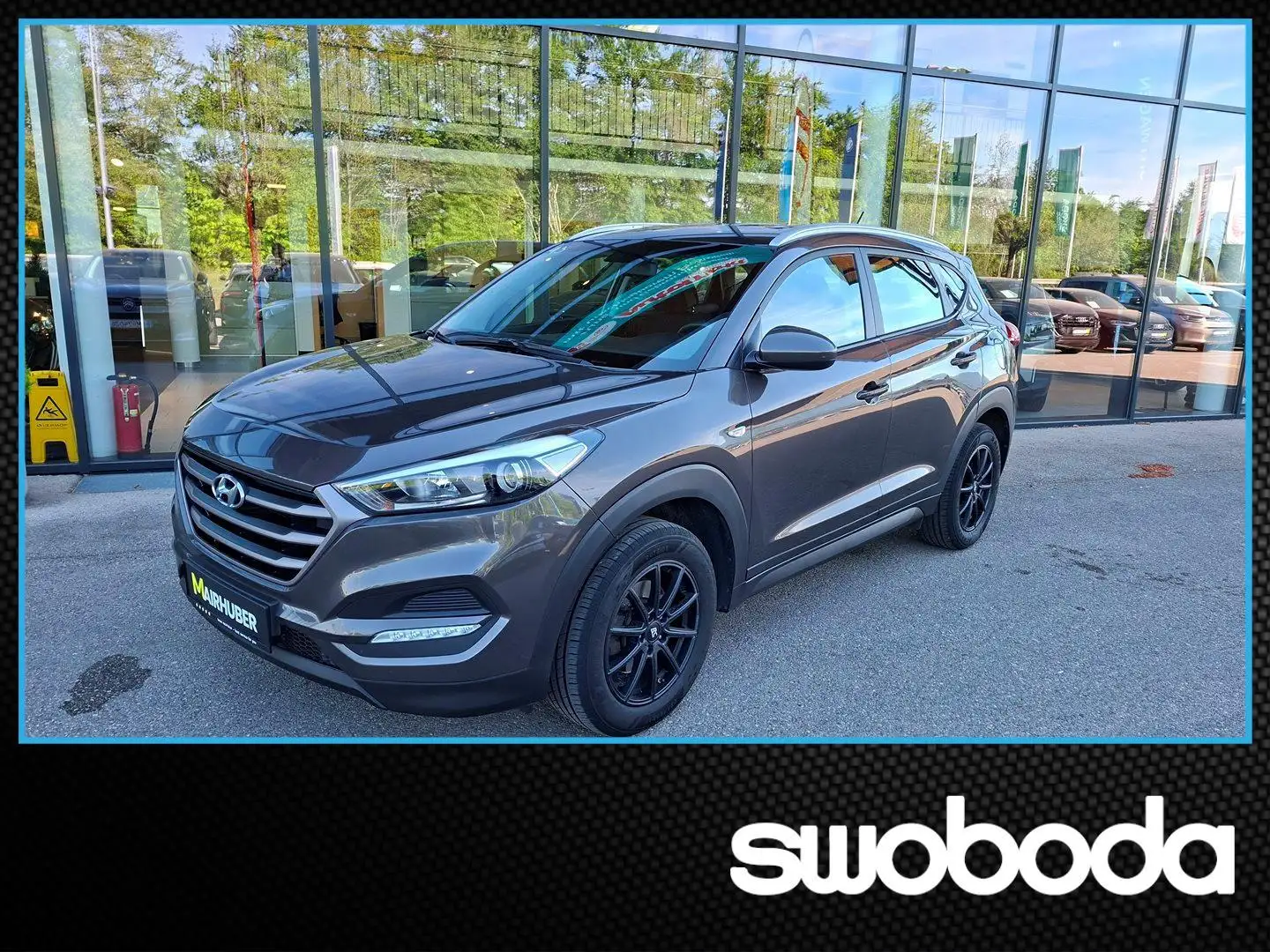 Hyundai TUCSON Tucson 1,6 GDI Start-Stopp Comfort Grau - 1