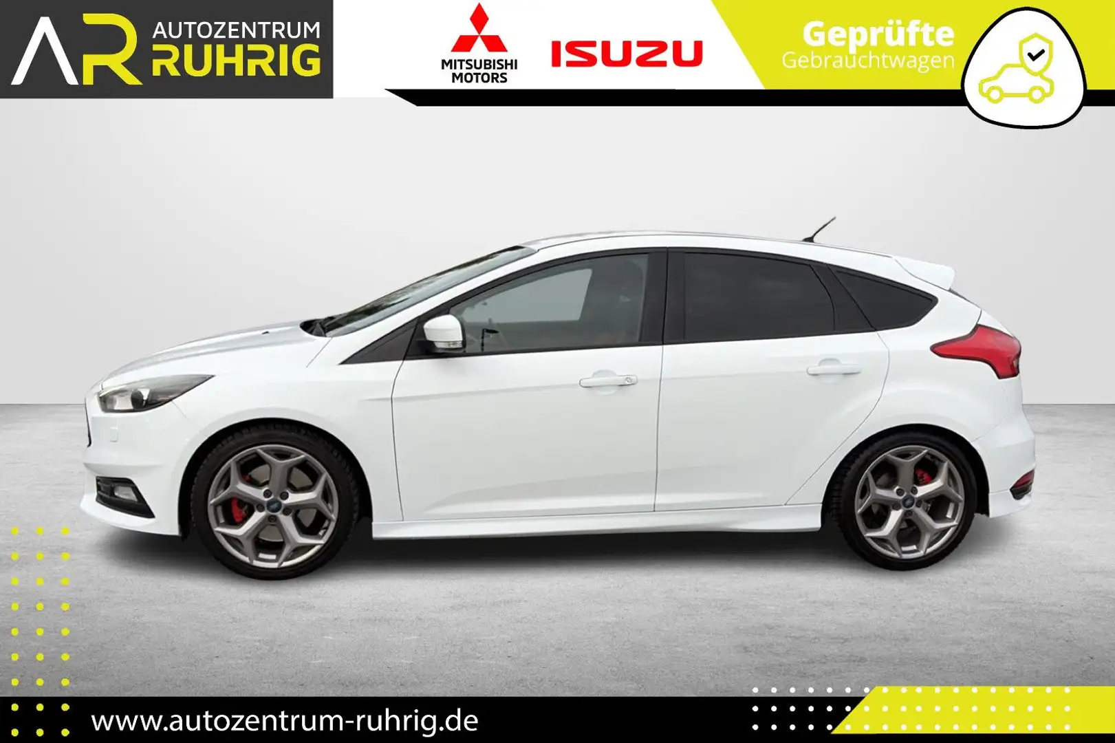 Ford Focus Lim. ST Weiß - 2