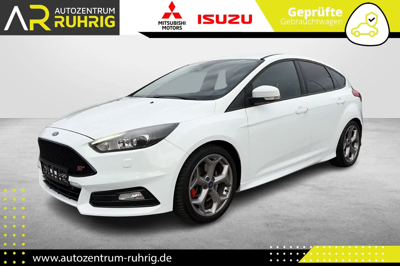 Ford Focus Lim. ST Weiß - 1