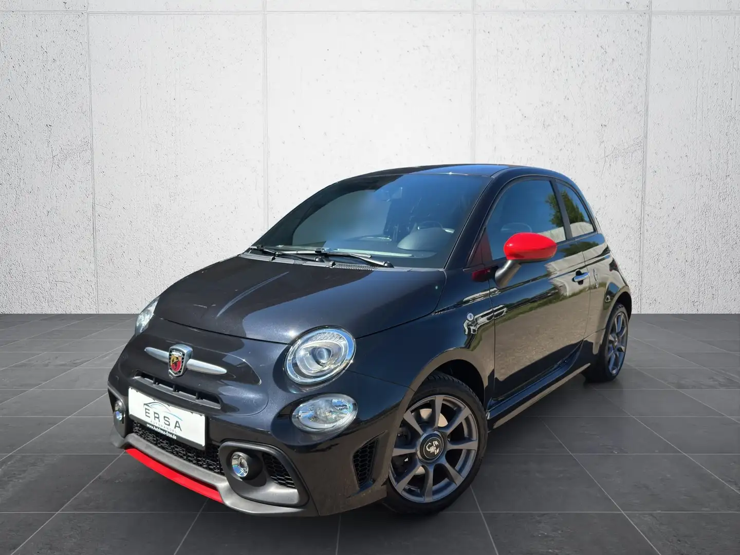 Abarth 595 Kit Estetico*Klima* Schwarz - 1
