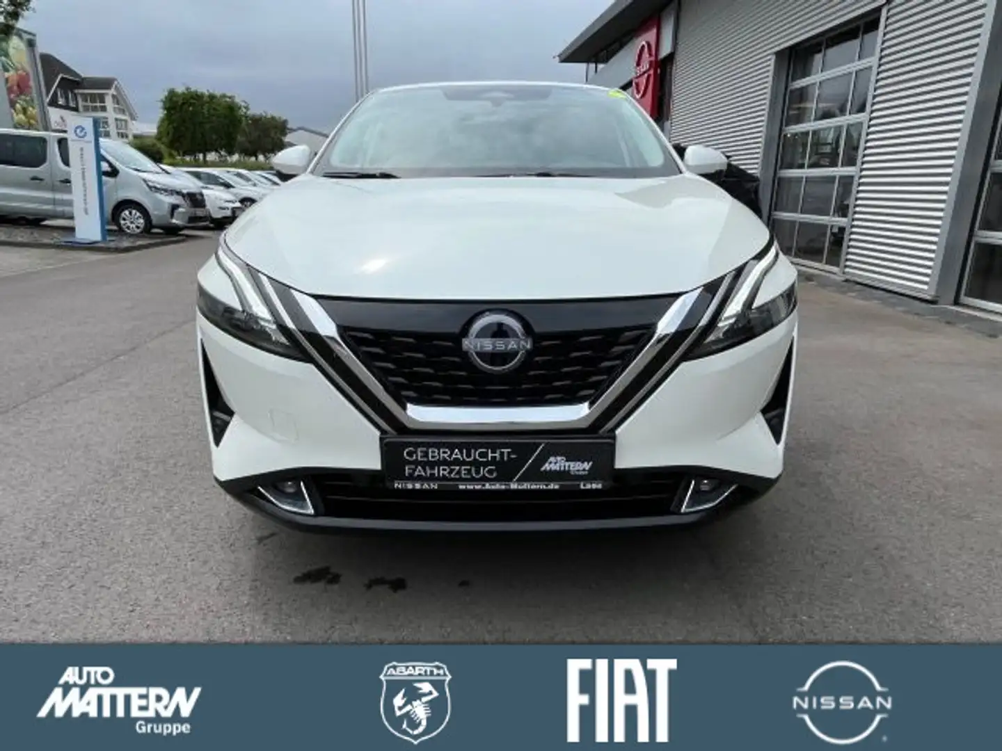 Nissan Qashqai 1.5 VC-T N-Connecta e-Power Bianco - 2