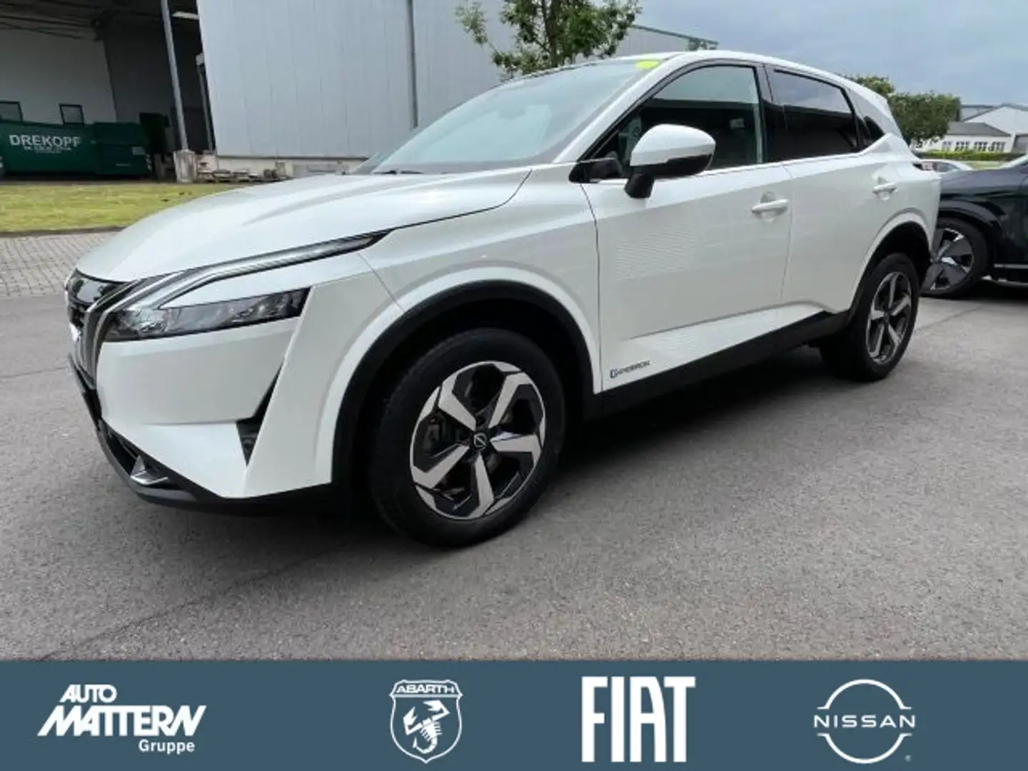 Nissan Qashqai Klimaaut.|NAVI|Kamera|LED|SHZ|CarPlay Weiß - 1