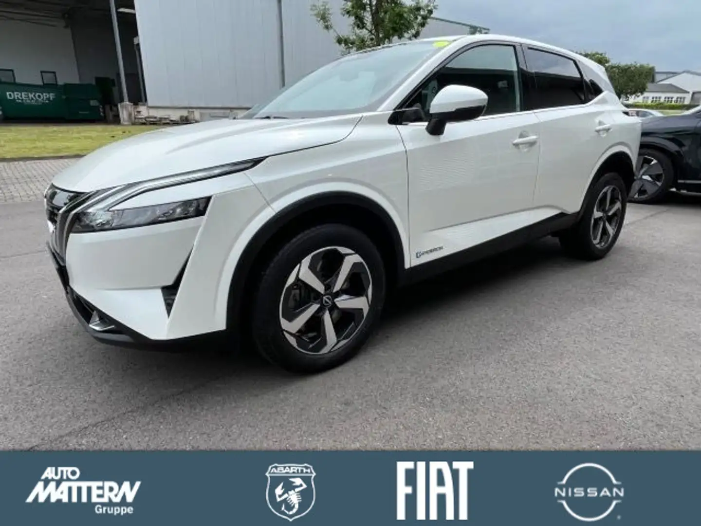 Nissan Qashqai 1.5 VC-T N-Connecta e-Power Bianco - 1