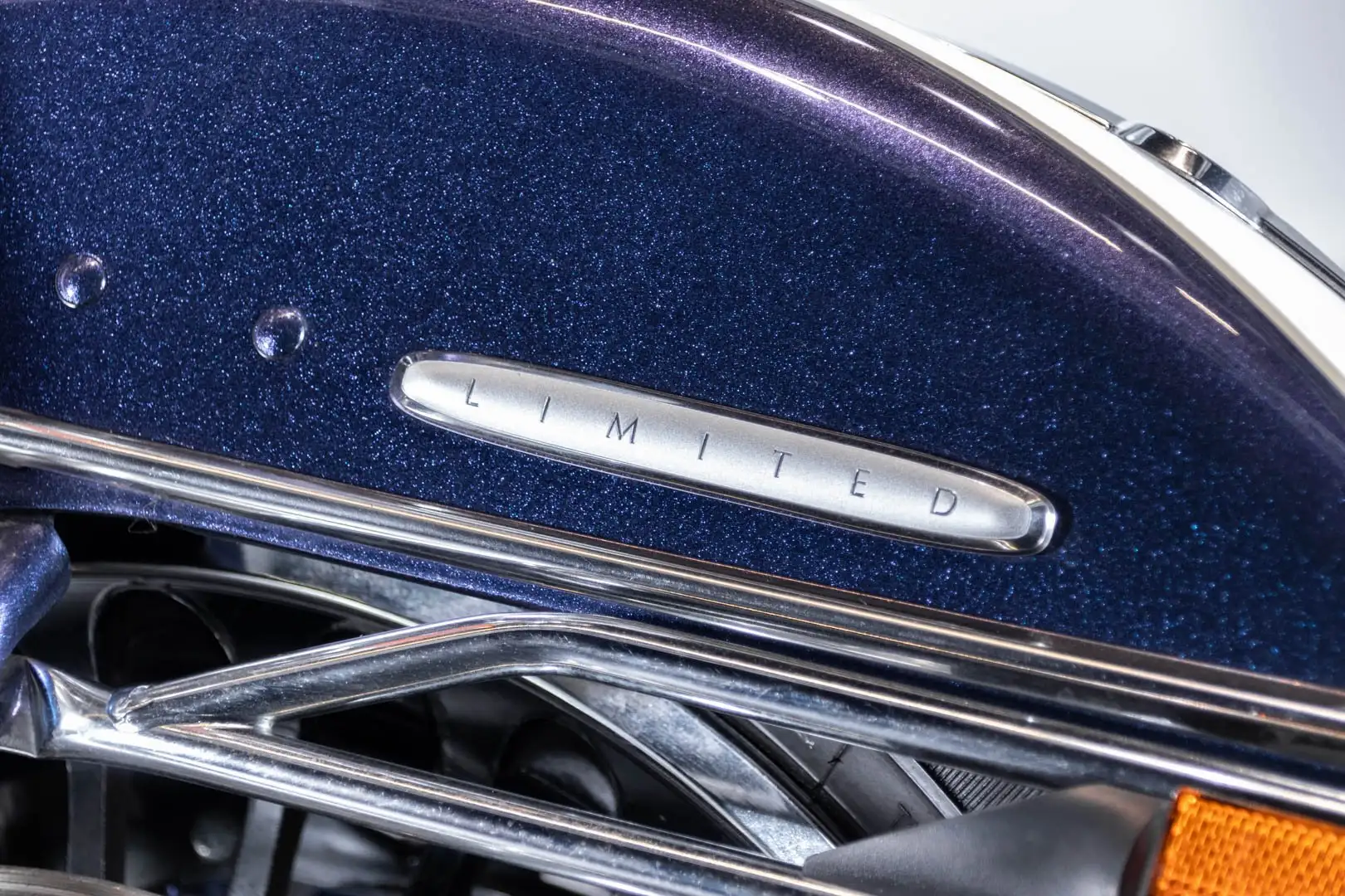 Harley-Davidson Electra Glide Blu/Azzurro - 2
