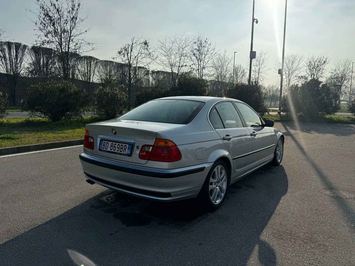 BMW 323 323i c/clima auto Argento - 2