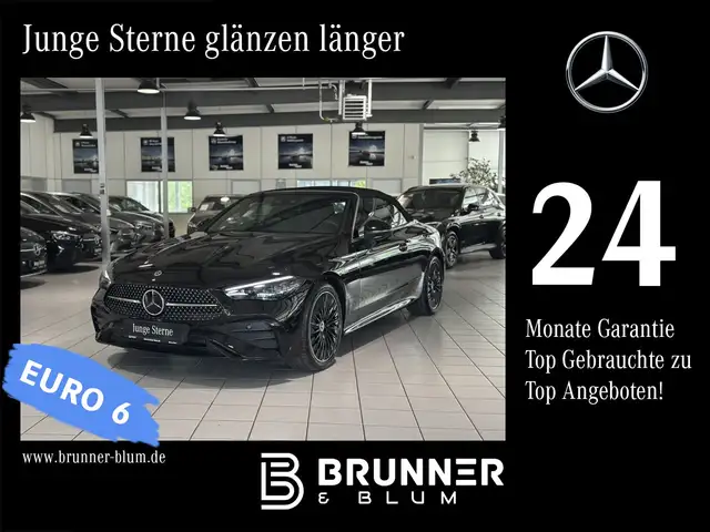 Mercedes-Benz CLE 200 Cabrio AMG,Burmester,Night,Distronic,Memo Airscarf/KeylessGo/Styling/Sitzhzg./Sportpaket/PRE SAFE ® System/eSitz./BC