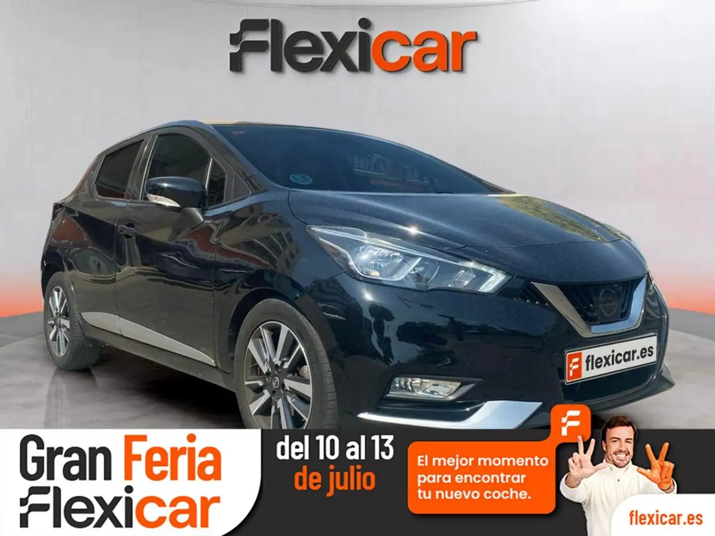 Nissan Micra 1.5dCi 66 kW (90 CV) S&S Dark Sound Negro - 1