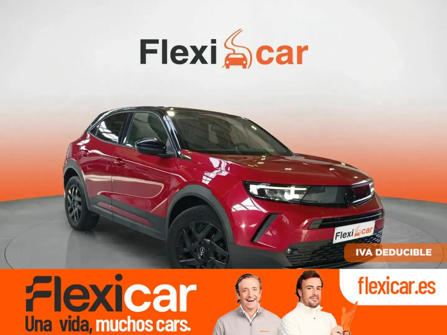 Opel Mokka 1.5D S&S GS Line Rojo - 1