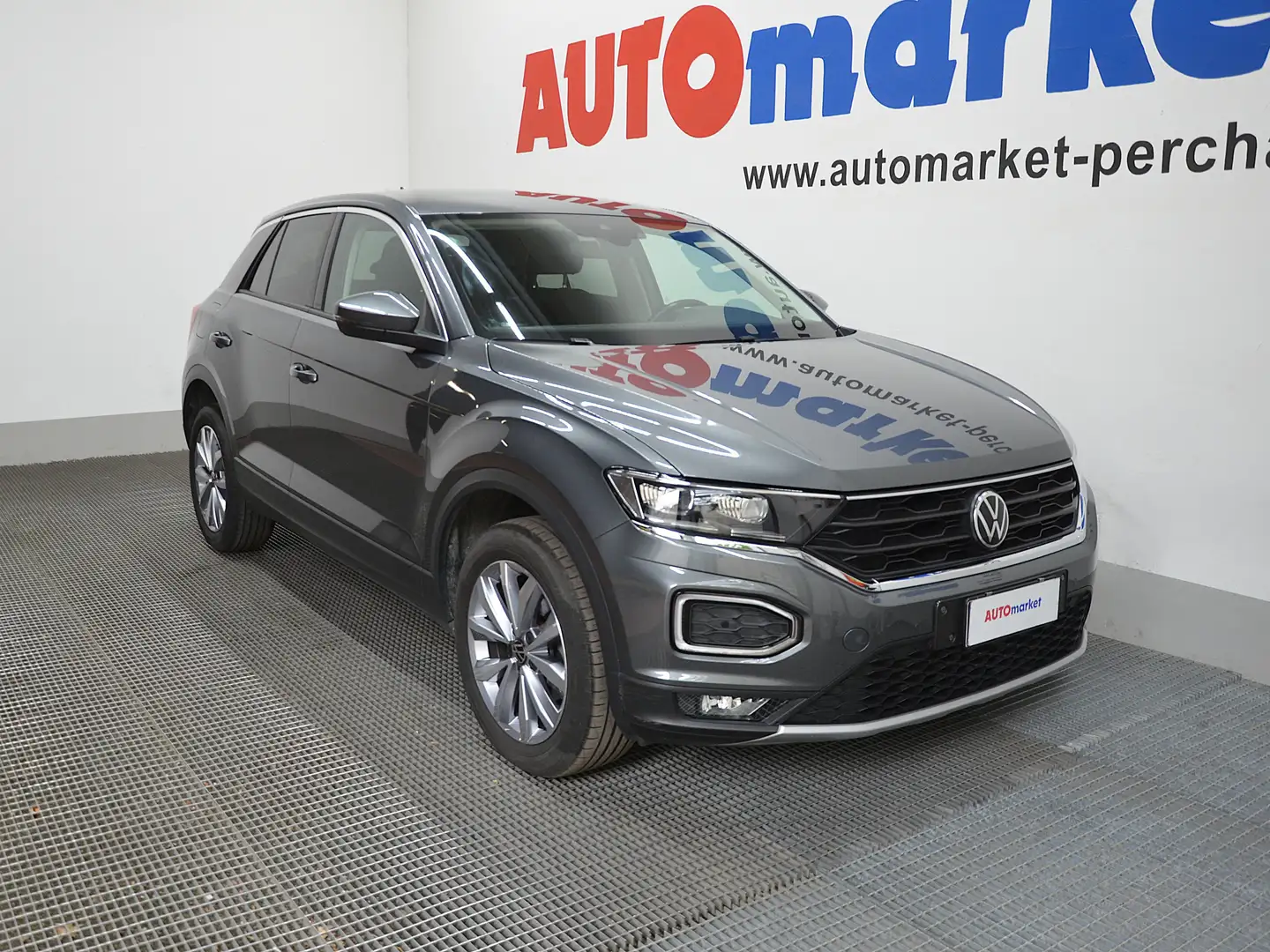 Volkswagen T-Roc 1.5 TSI Style dsg Grigio - 2