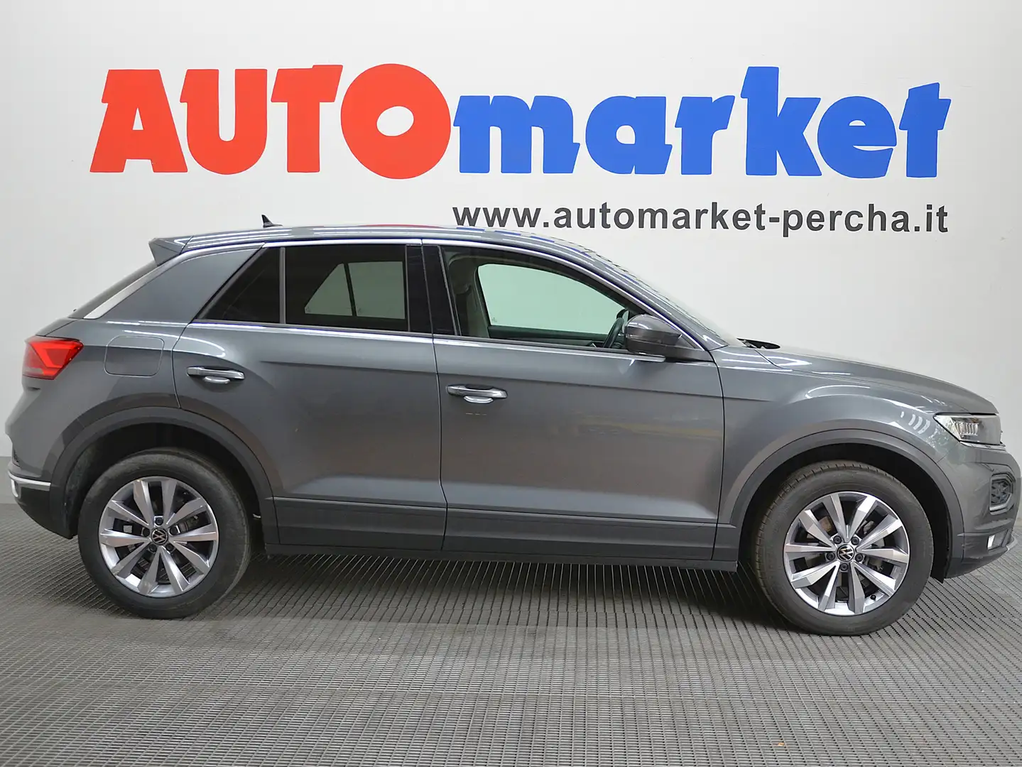 Volkswagen T-Roc 1.5 TSI Style dsg Grigio - 1
