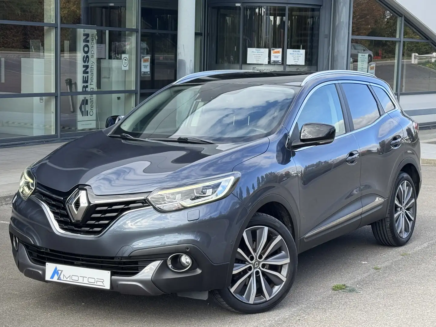 Renault Kadjar 1.2 TCe Bose Edition Toit Pano Xénon Euro 6 Blauw - 1