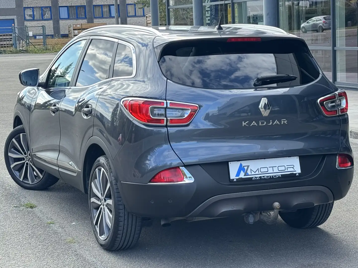 Renault Kadjar 1.2 TCe Bose Edition Toit Pano Xénon Euro 6 Blauw - 2