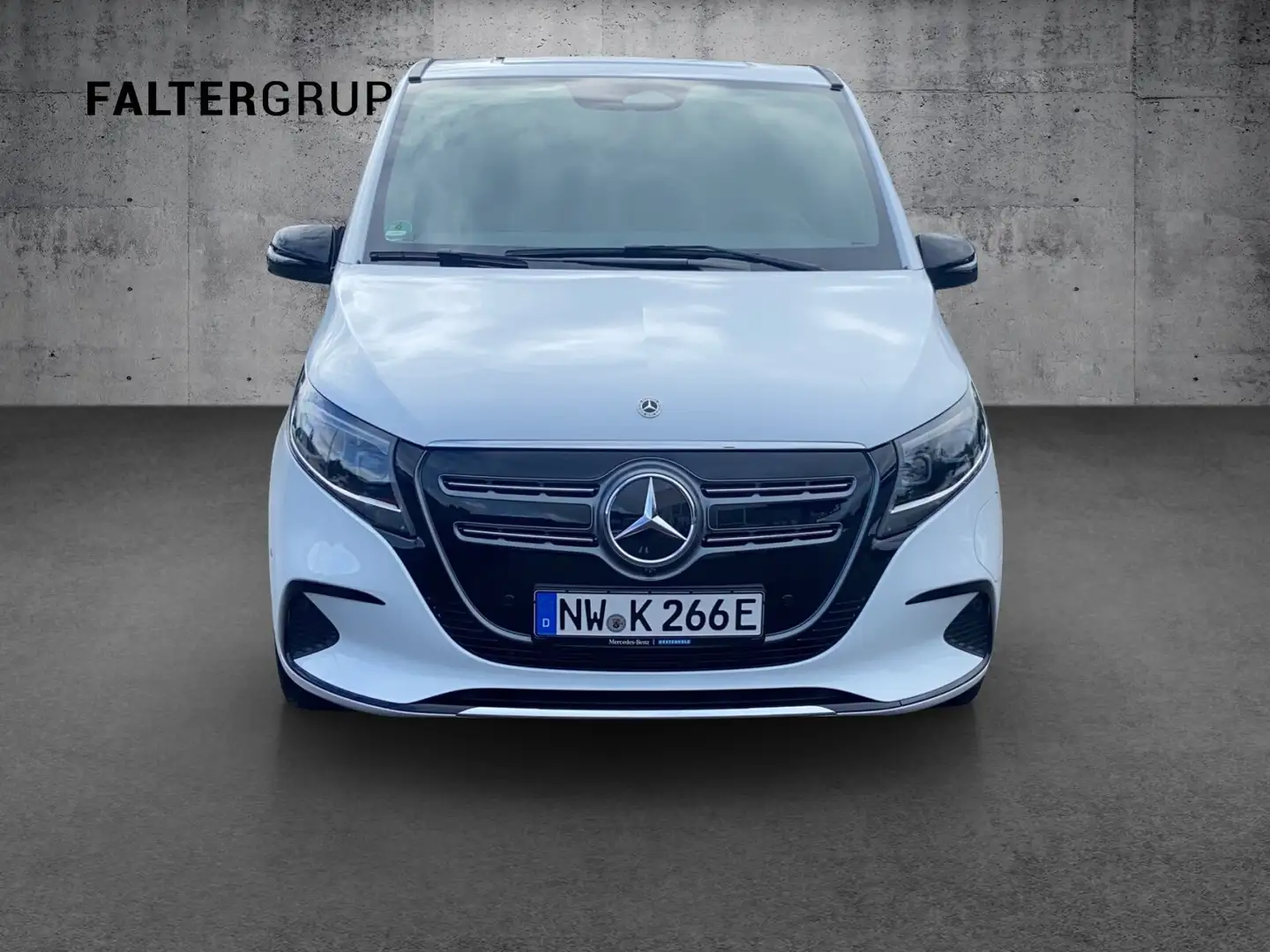 Mercedes-Benz EQV 300 EQV 300 AVANTGARDE L AIRM+DISTRO+360°+EASYP+MLED Weiß - 2