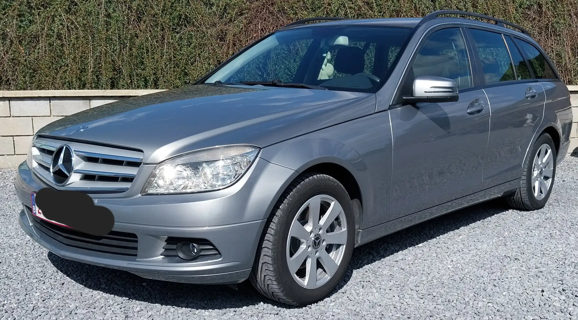 Mercedes-Benz C 200 C 200 CDI BlueEFFICIENCY Avantgarde Gris - 1