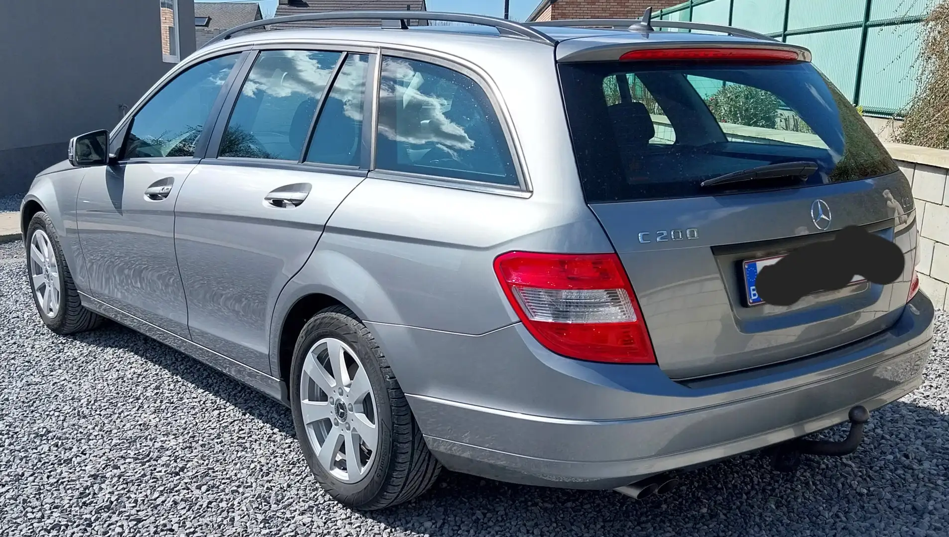 Mercedes-Benz C 200 C 200 CDI BlueEFFICIENCY Avantgarde Gris - 2