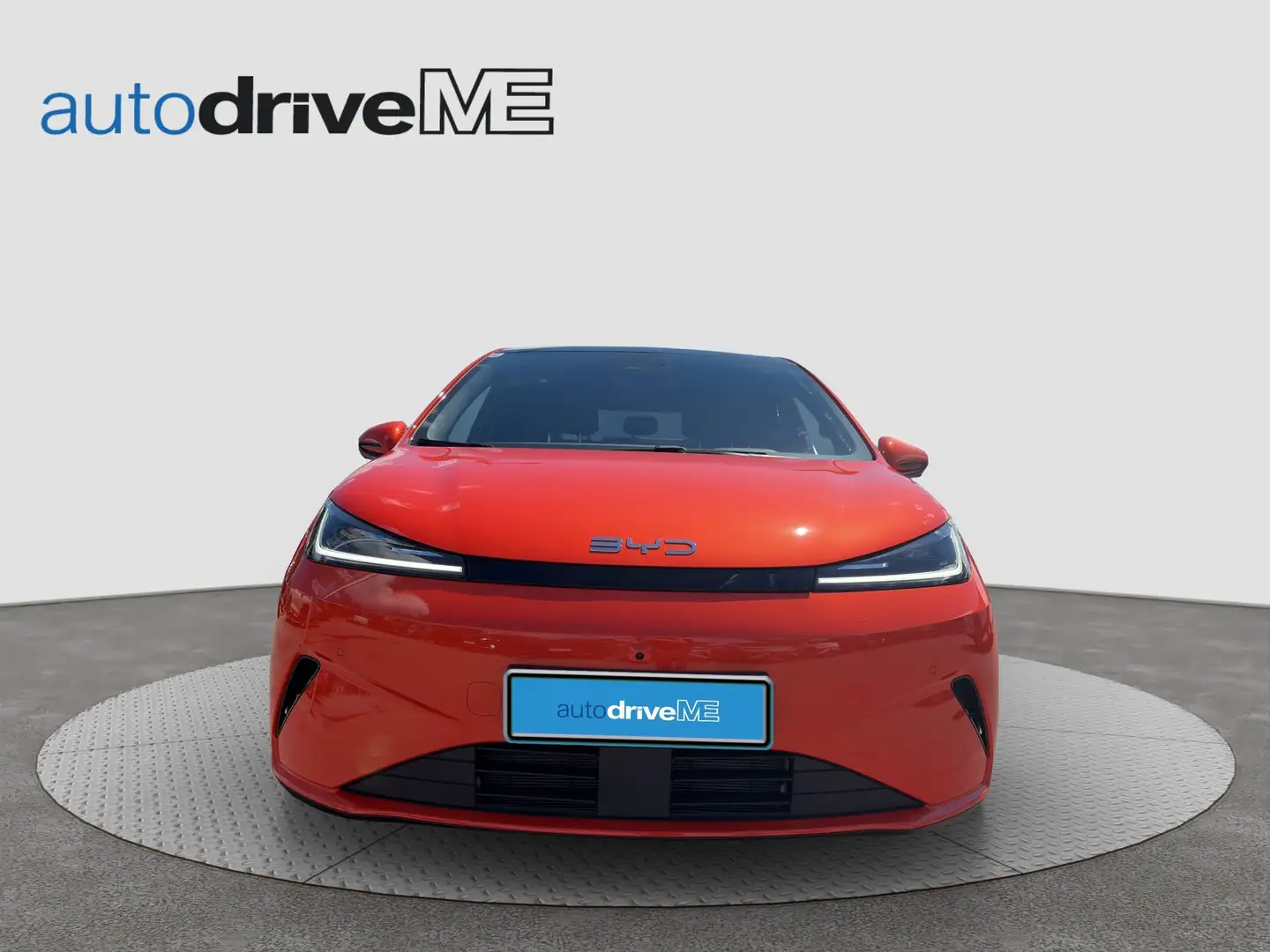 BYD Dolphin -G DM-i Comfort Orange - 2