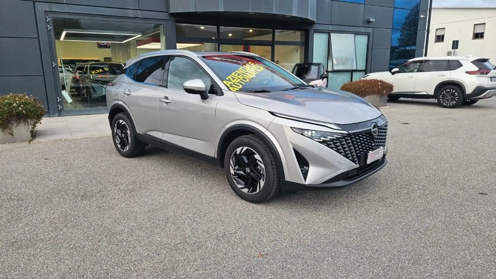 Nissan Qashqai MHEV 158 CV Xtronic N-Connecta Argento - 2