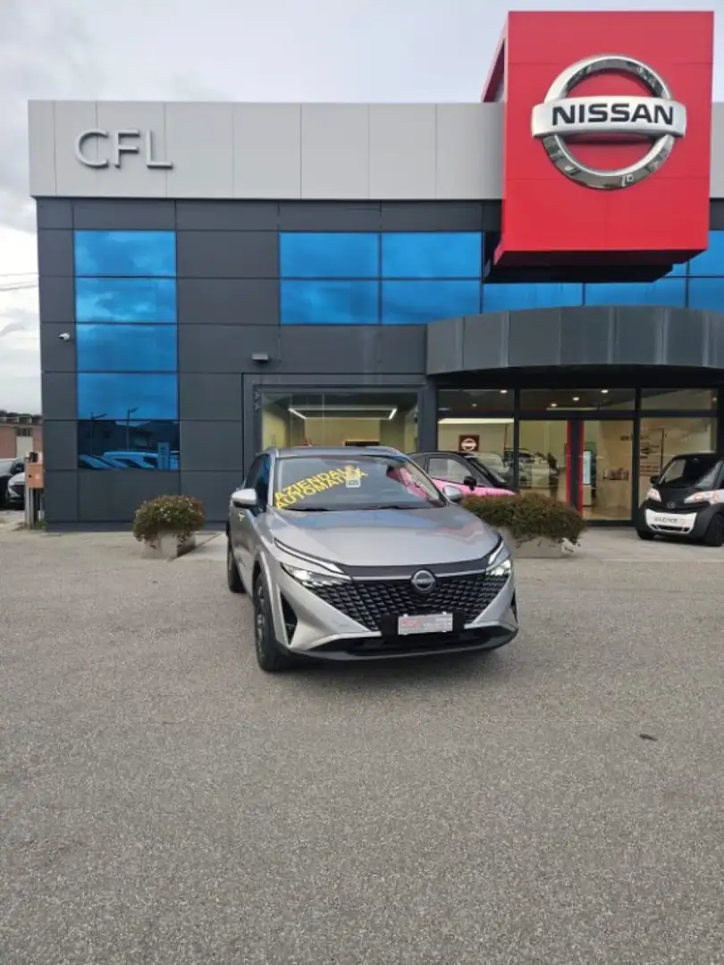 Nissan Qashqai MHEV 158 CV Xtronic N-Connecta Argento - 1