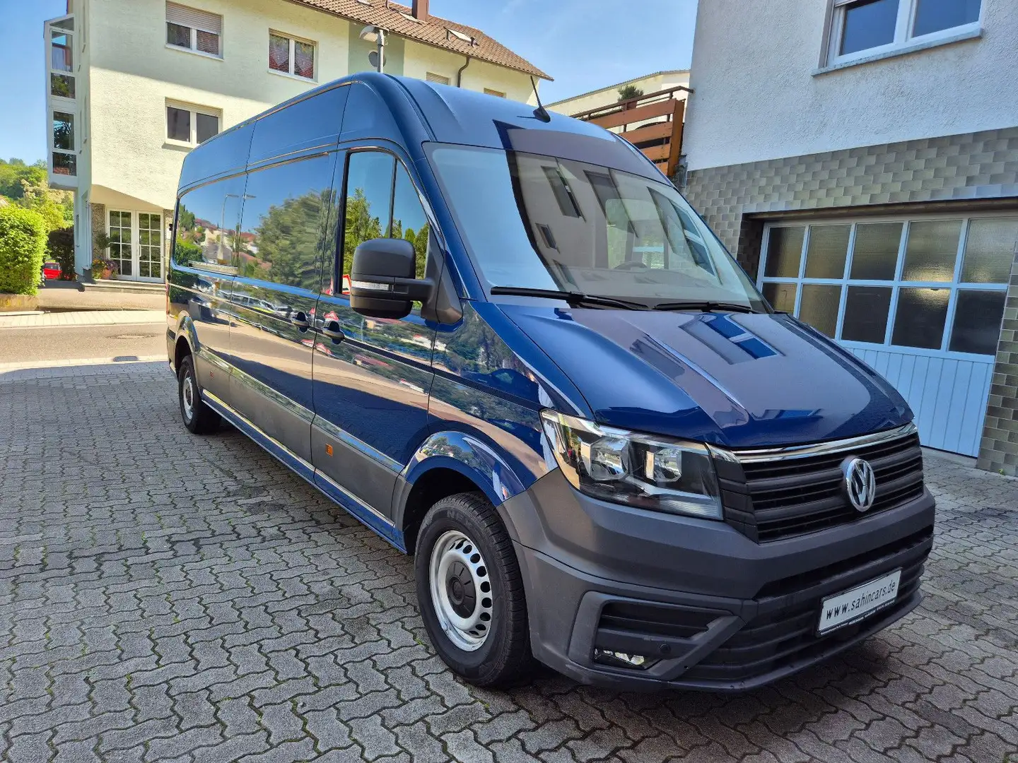 Volkswagen Crafter Kasten 35 lang Hoch RWD SMARTLINK/PDC Blauw - 1