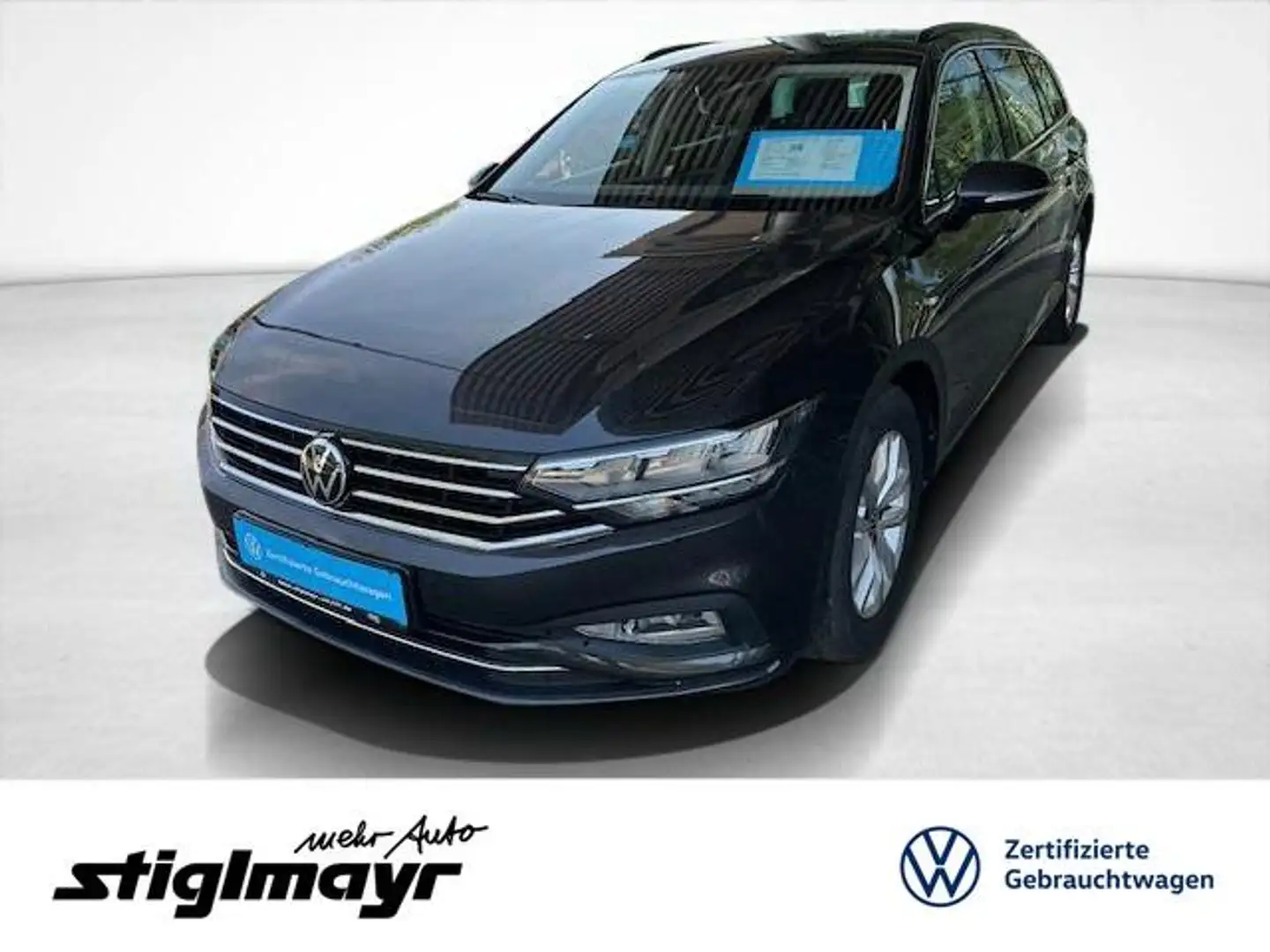 Volkswagen Passat Variant Business 2.0 TDI DSG +LED+AHK+SITZHEIZUNG Gris - 1