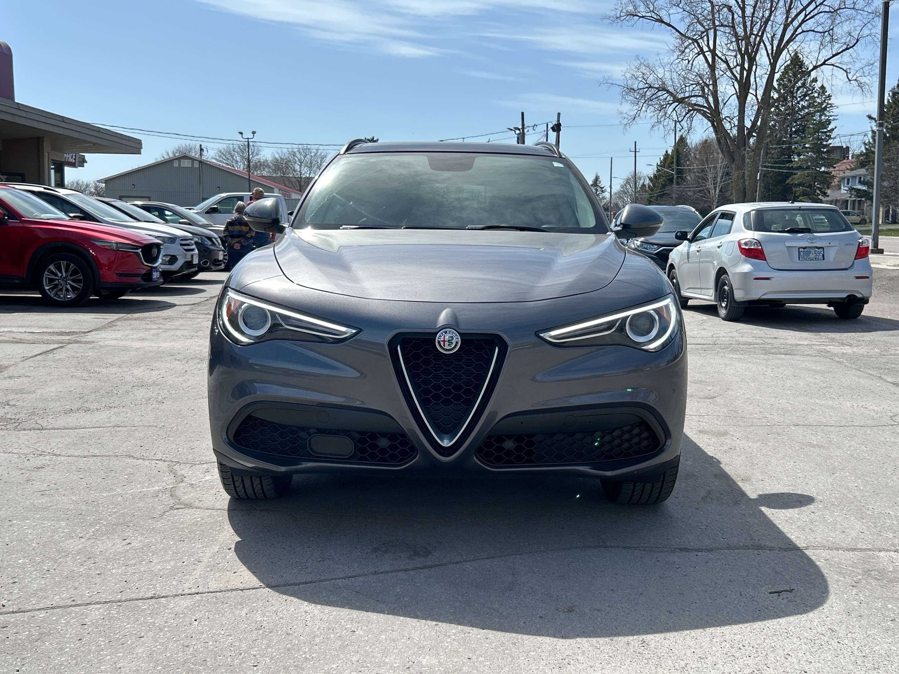 2018 Alfa Romeo Stelvio