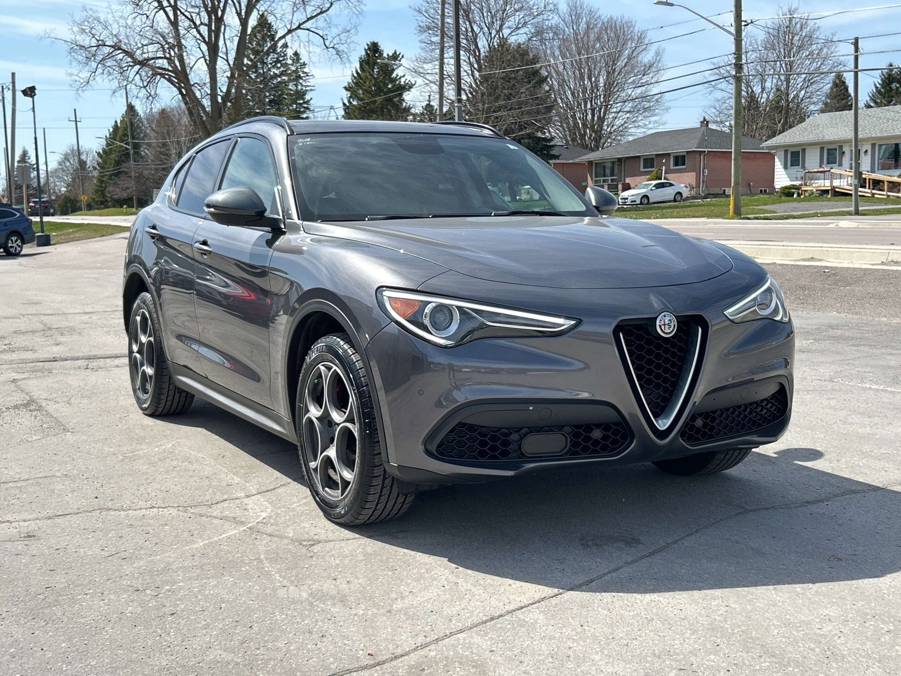 2018 Alfa Romeo Stelvio