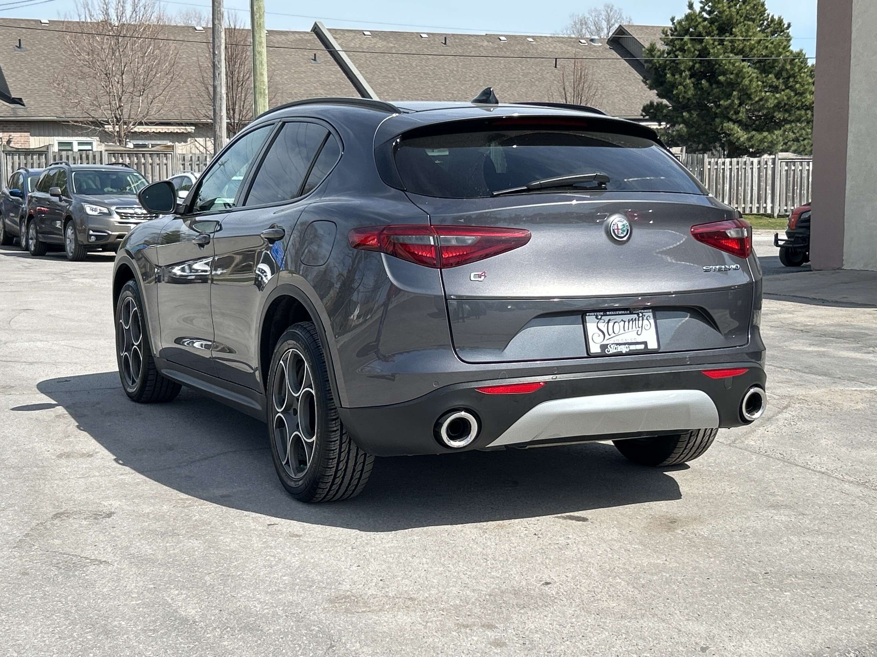 2018 Alfa Romeo Stelvio