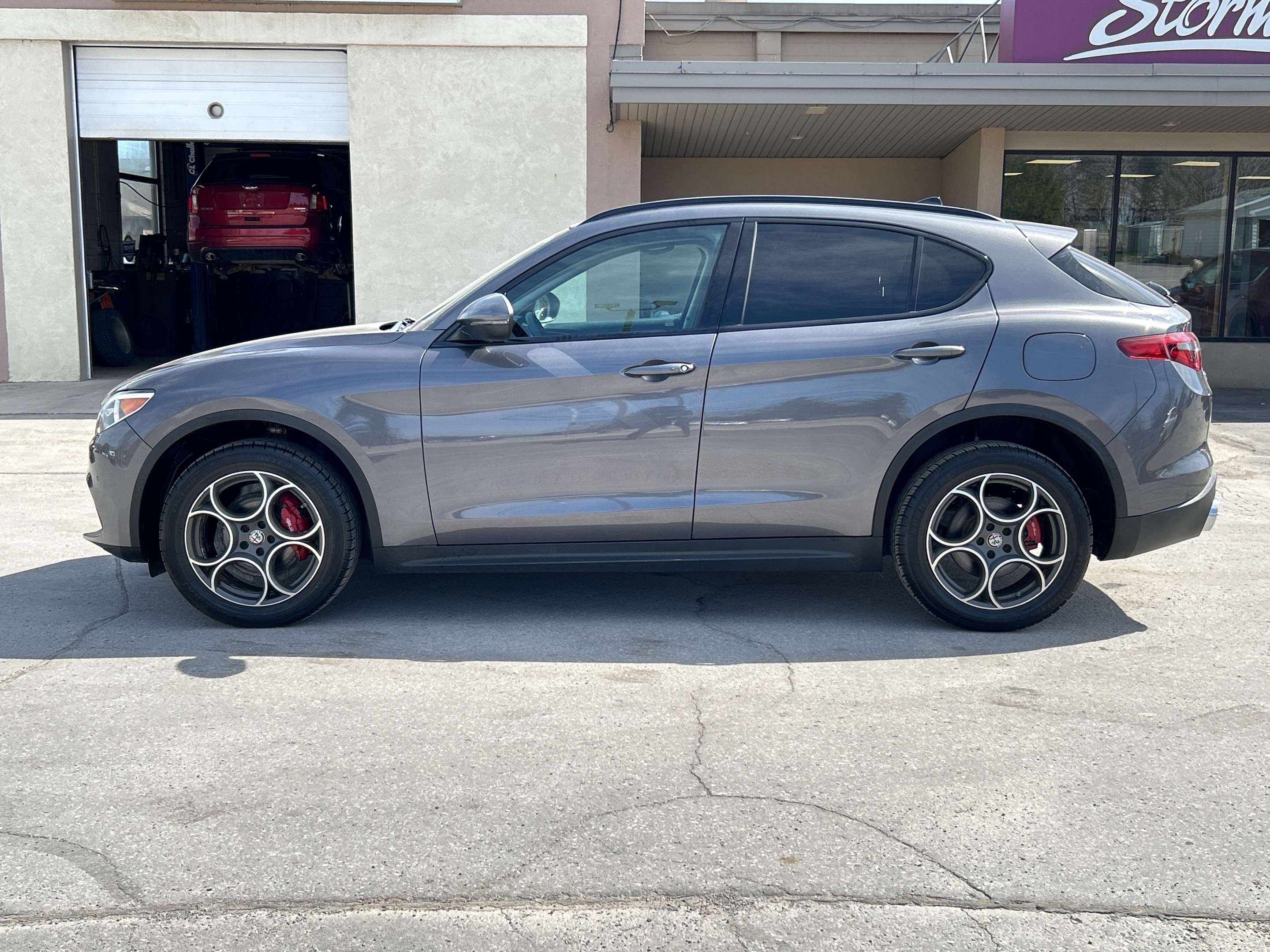 2018 Alfa Romeo Stelvio