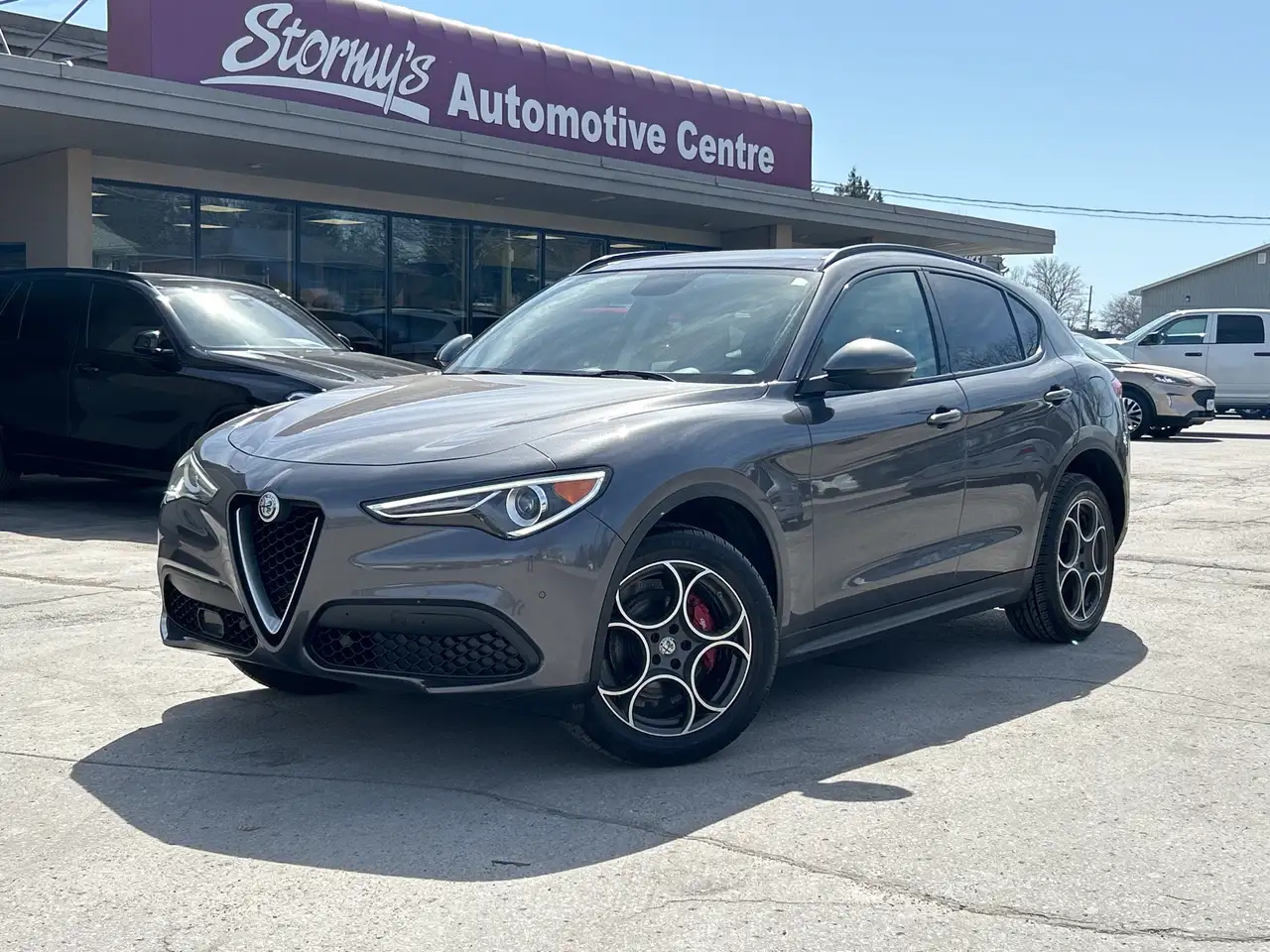 2018 Alfa Romeo Stelvio