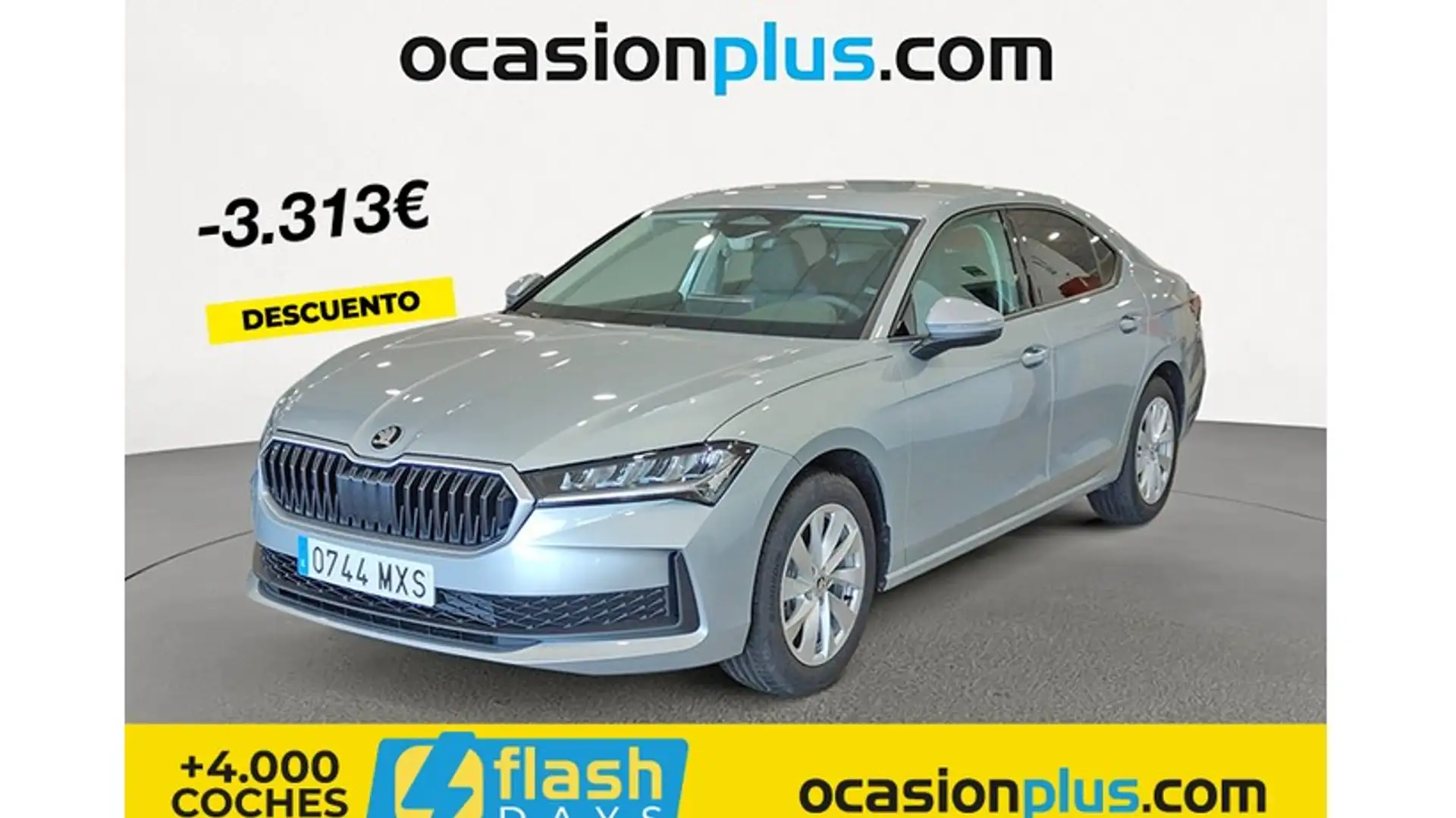 Skoda Superb 1.5 TSI MHEV Essence DSG 110kW Plateado - 1