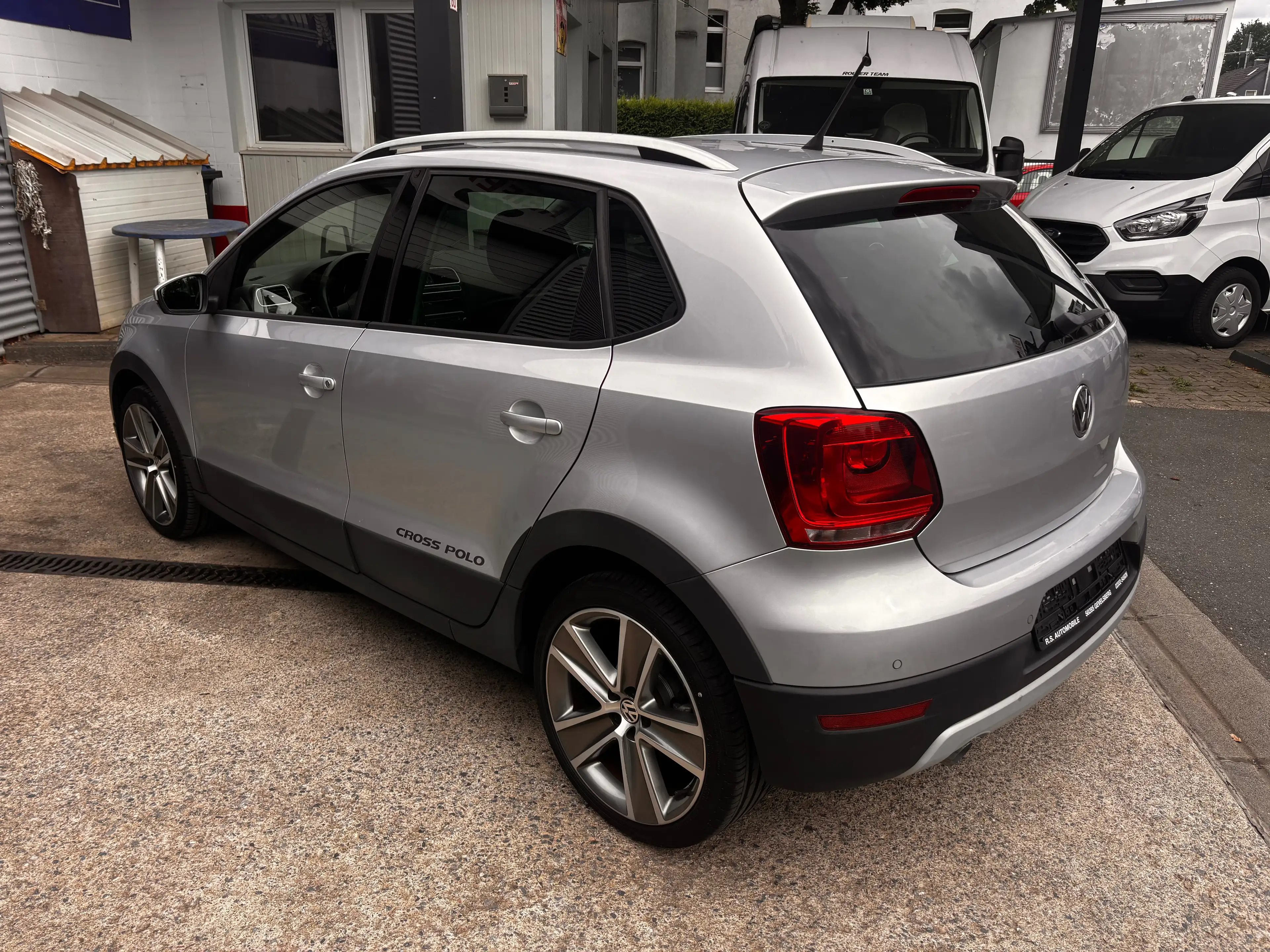 Volkswagen Polo CrossPolo — photo 5