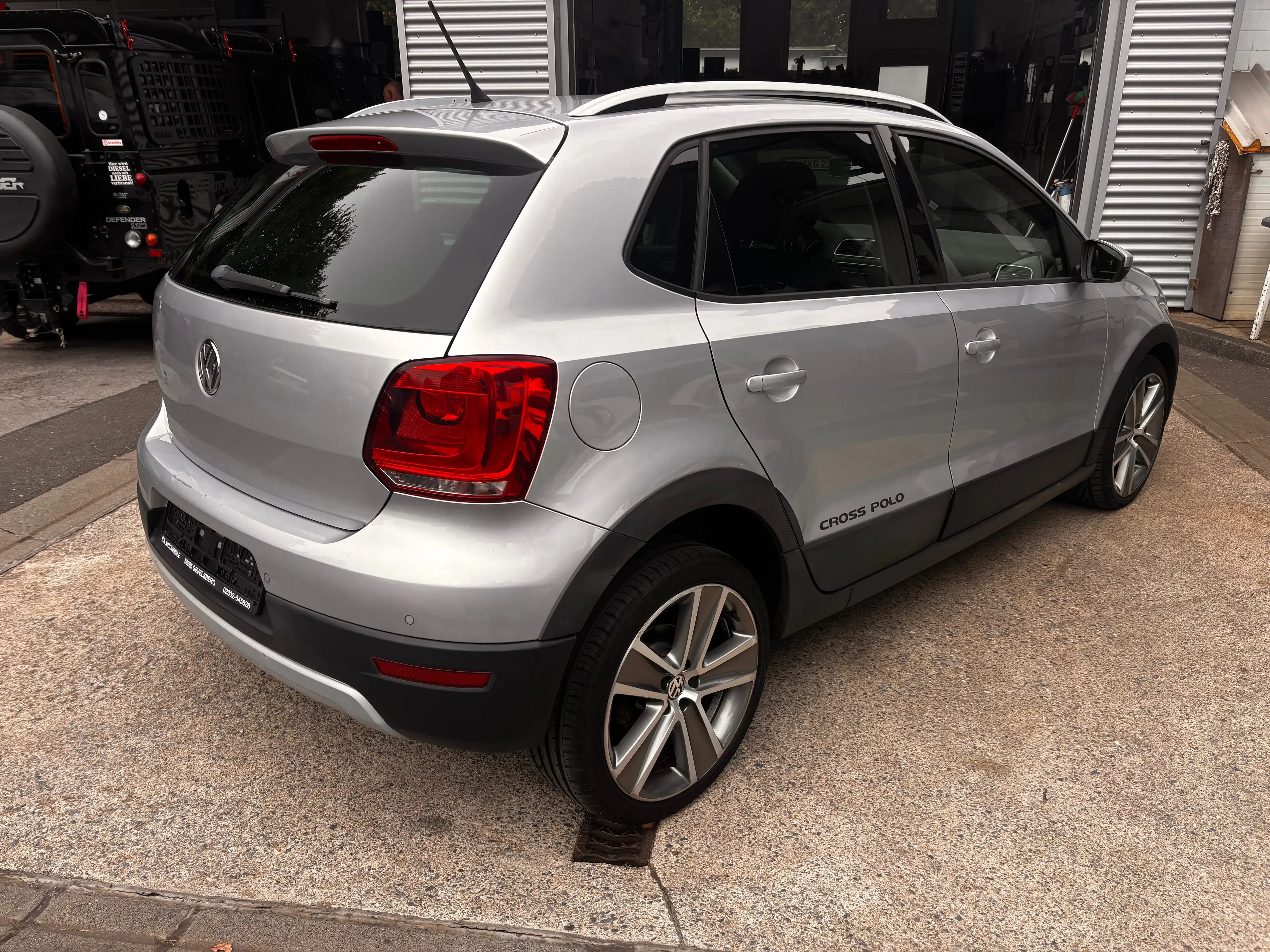 Volkswagen Polo CrossPolo — photo 2
