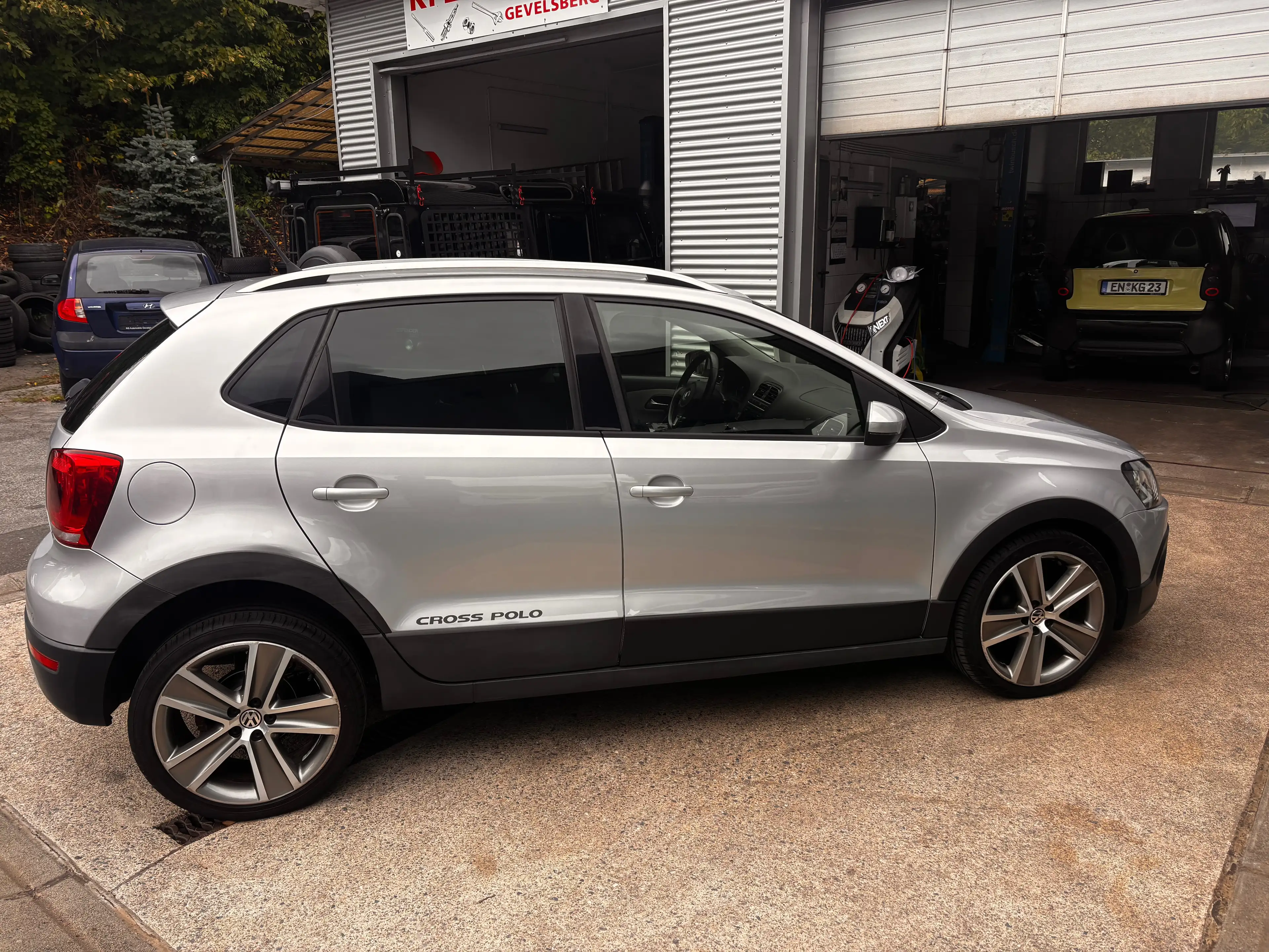 Volkswagen Polo CrossPolo — photo 3