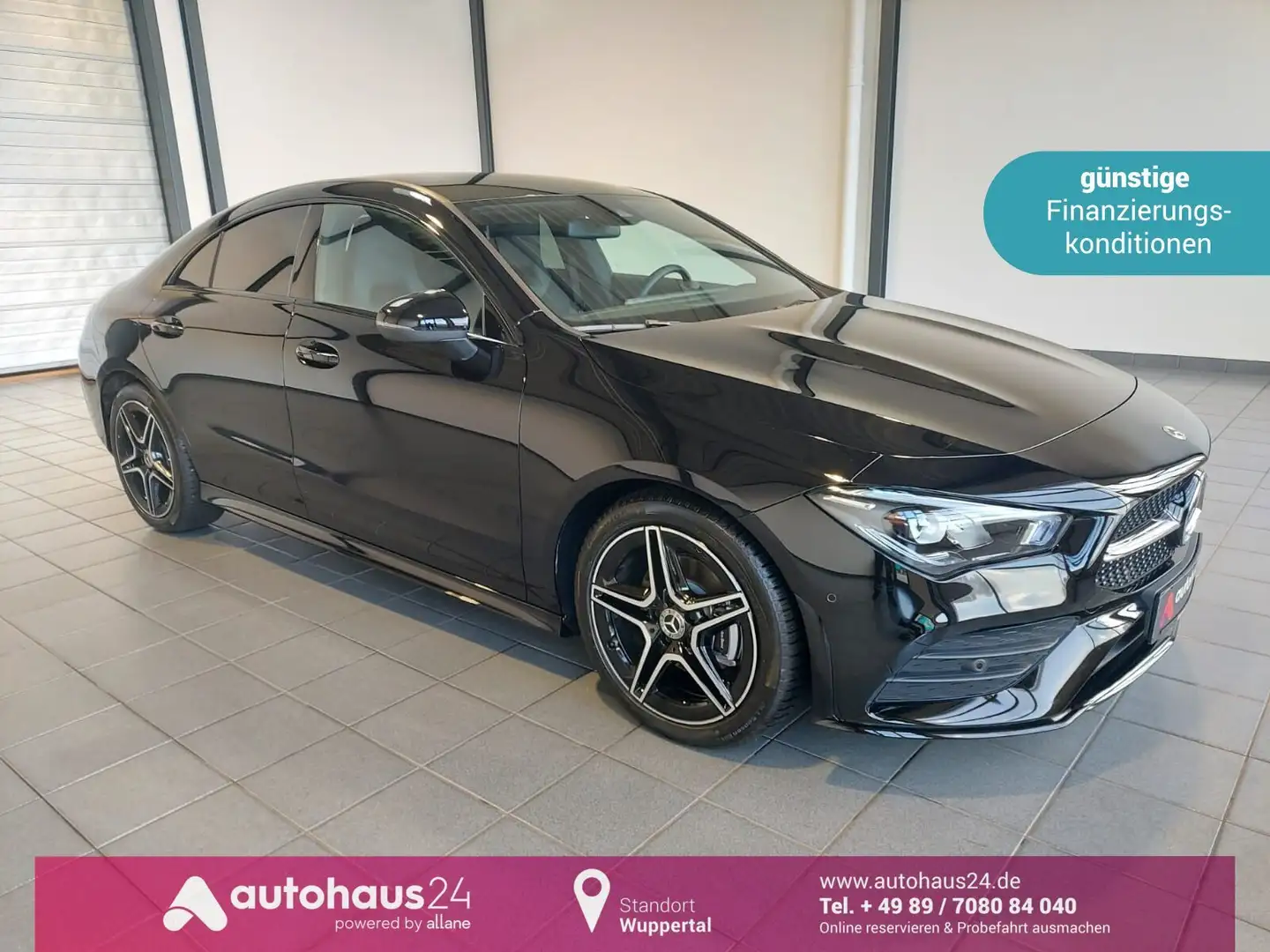 Mercedes-Benz CLA 180 Edition 2022  AMG Line|MBUX|Sitzhzg Noir - 1