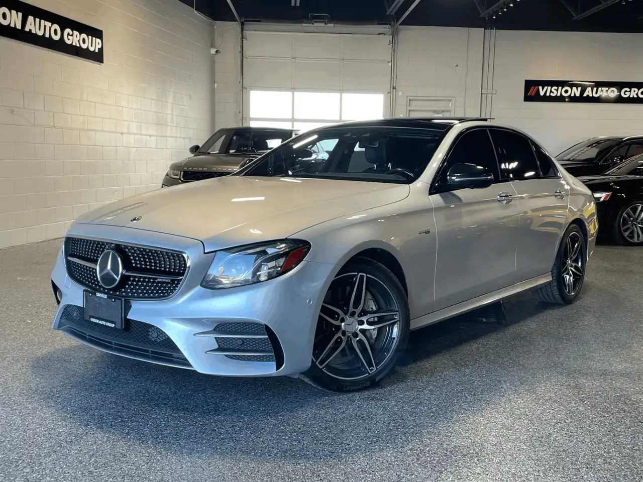 2018 Mercedes-Benz E-Class