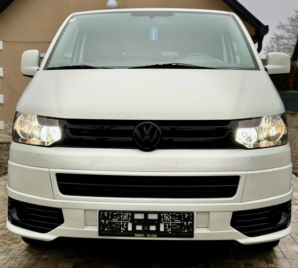 Volkswagen T5 1.9 TDI Transporter/Caravelle Neue Öamtc Pickerl Weiß - 2