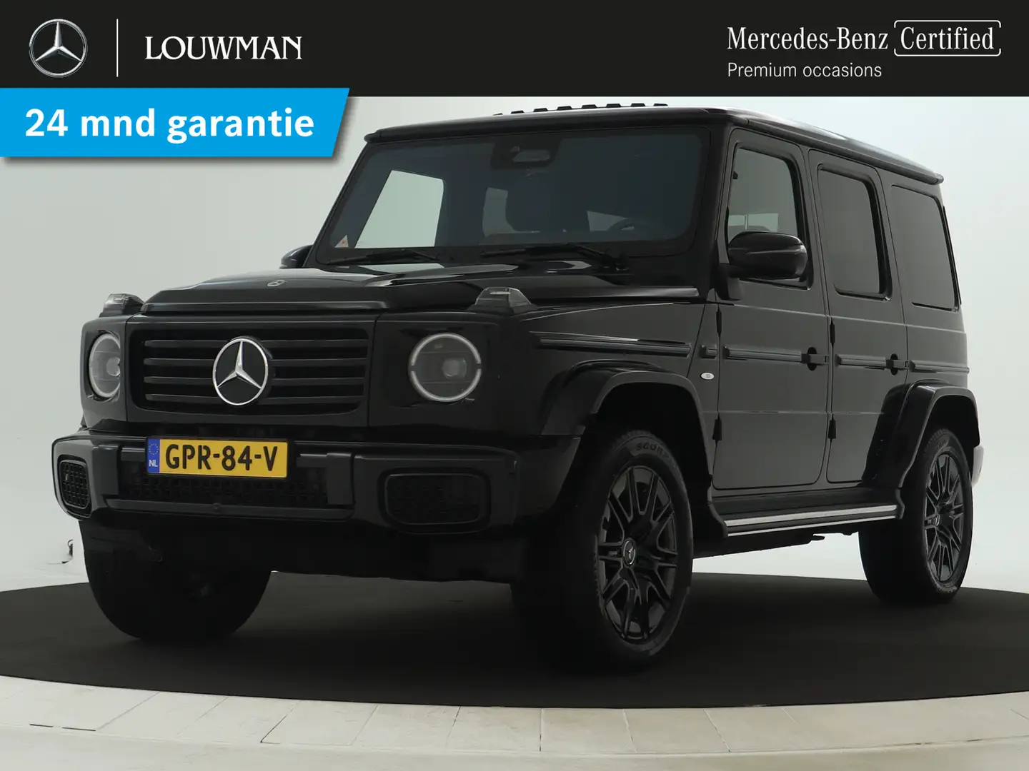 Mercedes-Benz G 580 met EQ-Technologie Edition One 116 kWh Inclusief 2 Noir - 1