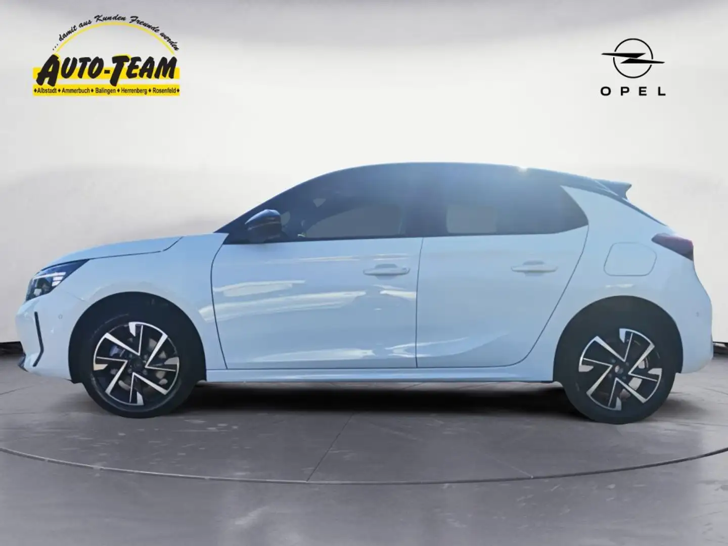 Opel Corsa 1.2 Direct Injection Turbo GS (F) Blanc - 2