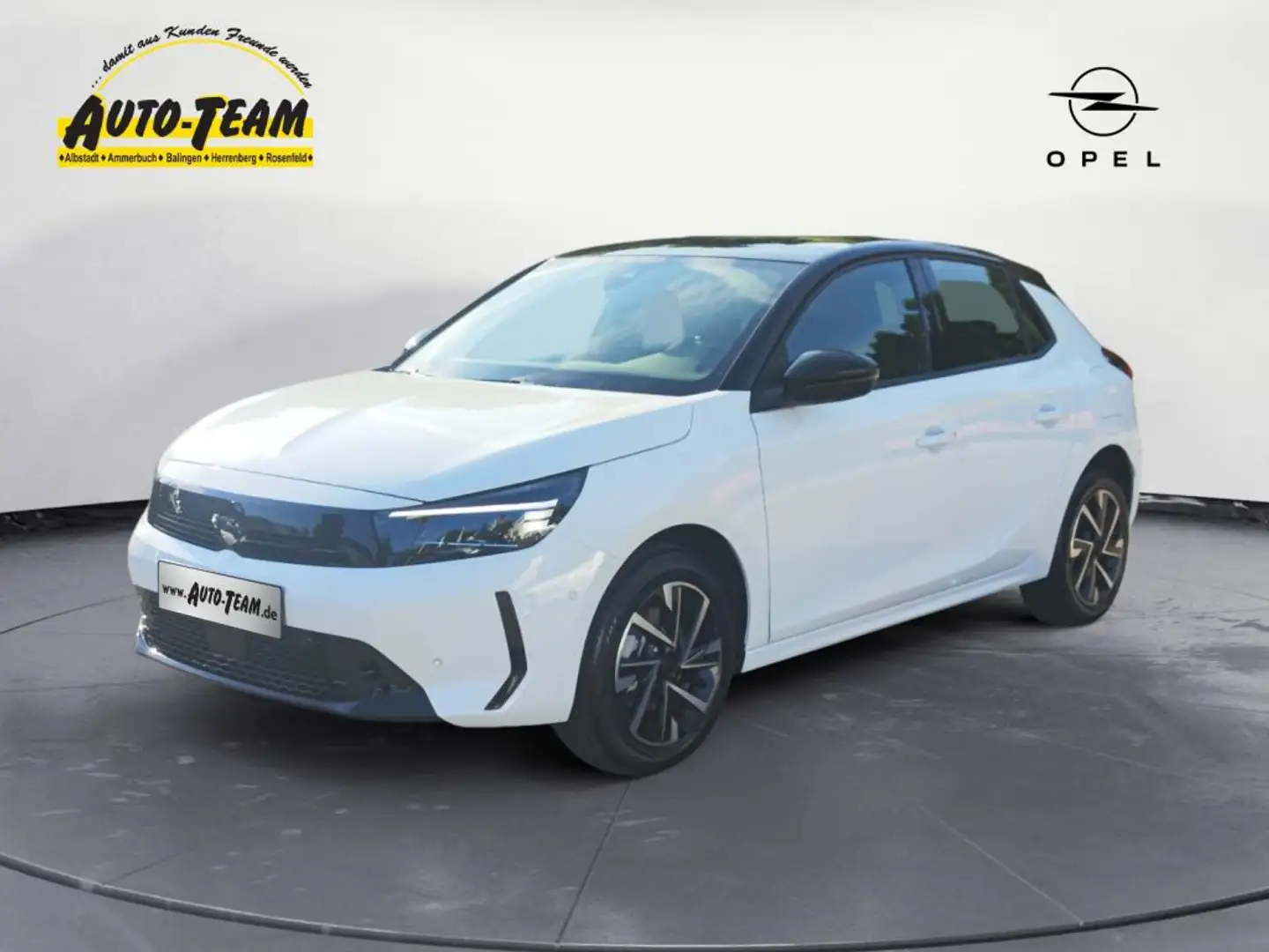 Opel Corsa 1.2 Direct Injection Turbo GS (F) Blanc - 1