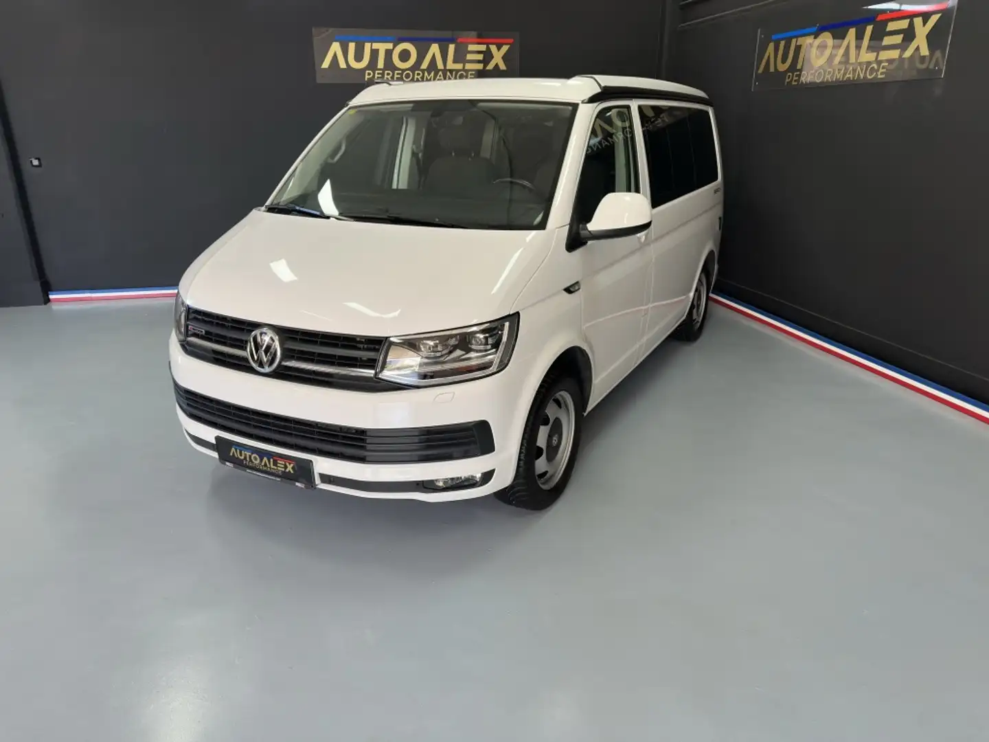 Volkswagen T5 California 2.0TDI BMT Beach 4M 110kw Weiß - 1