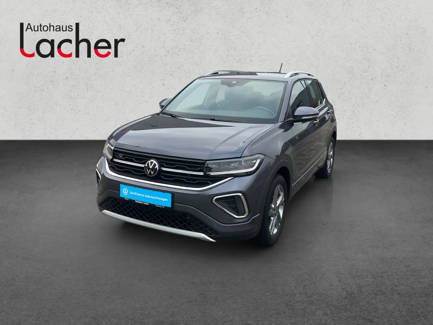 Volkswagen T-Cross R-Line 1.0 TSI Grau - 2