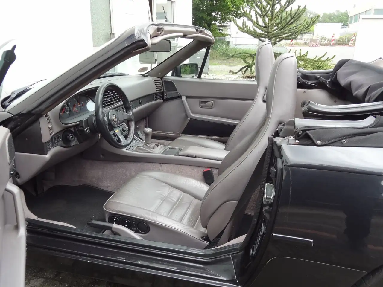 Porsche 944 Cabrio Turbo /Leder/Navi/, foto 9