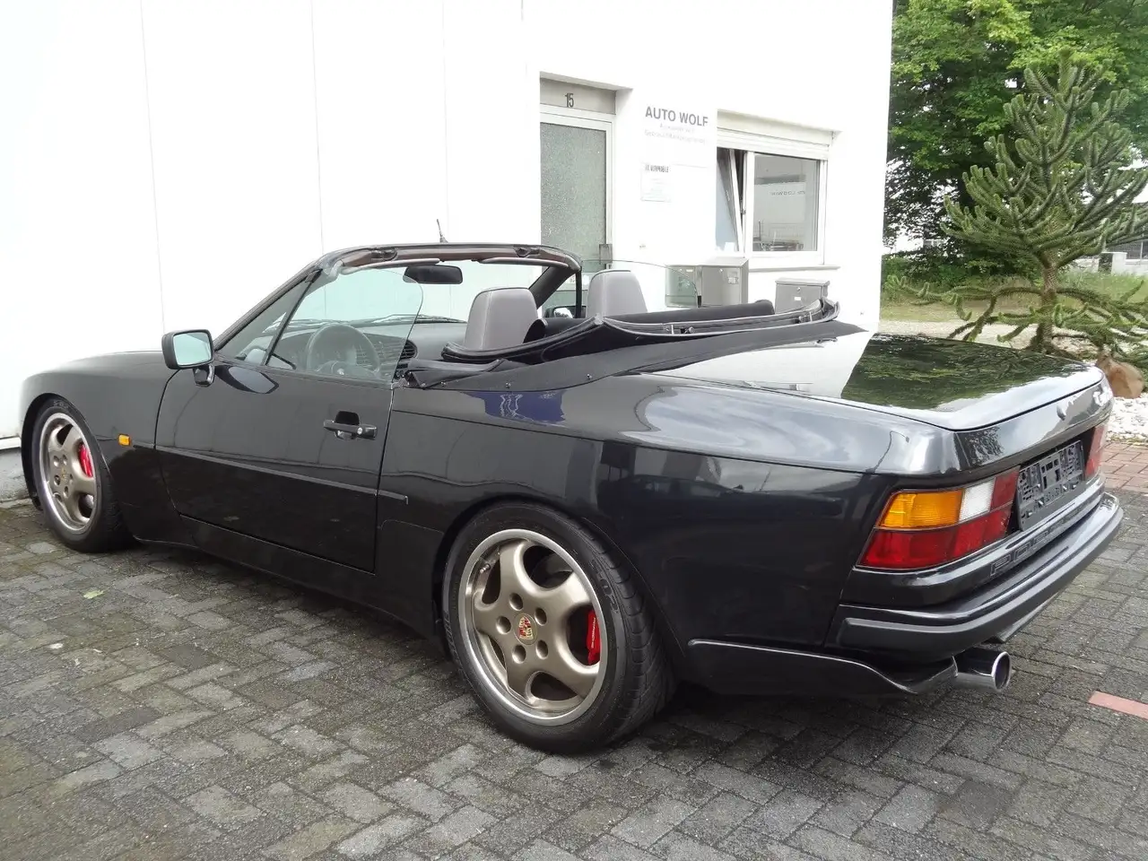 Porsche 944 Cabrio Turbo /Leder/Navi/, foto 8