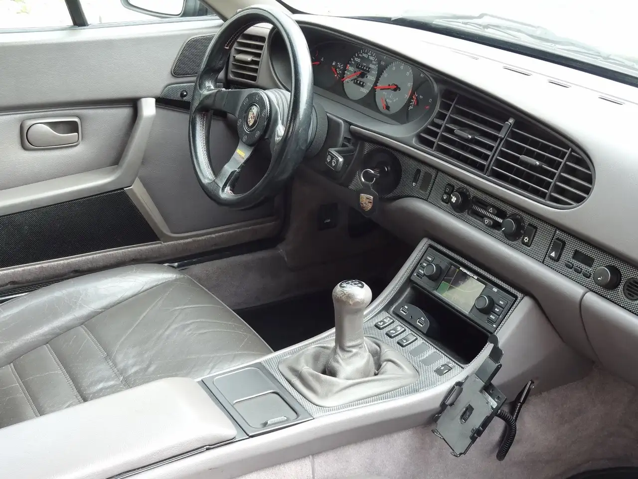 Porsche 944 Cabrio Turbo /Leder/Navi/, foto 10
