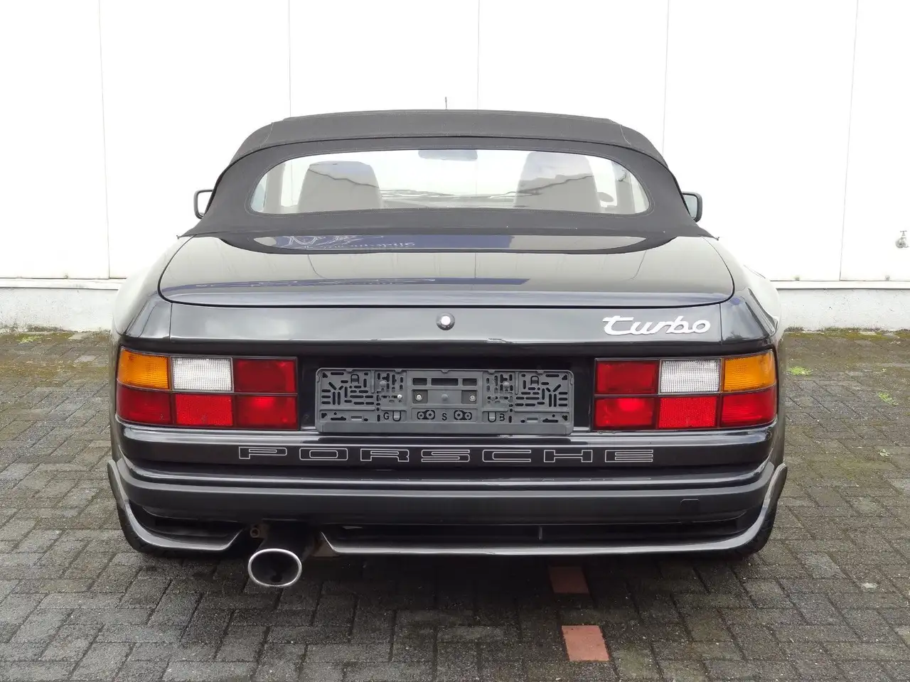 Porsche 944 Cabrio Turbo /Leder/Navi/, foto 5