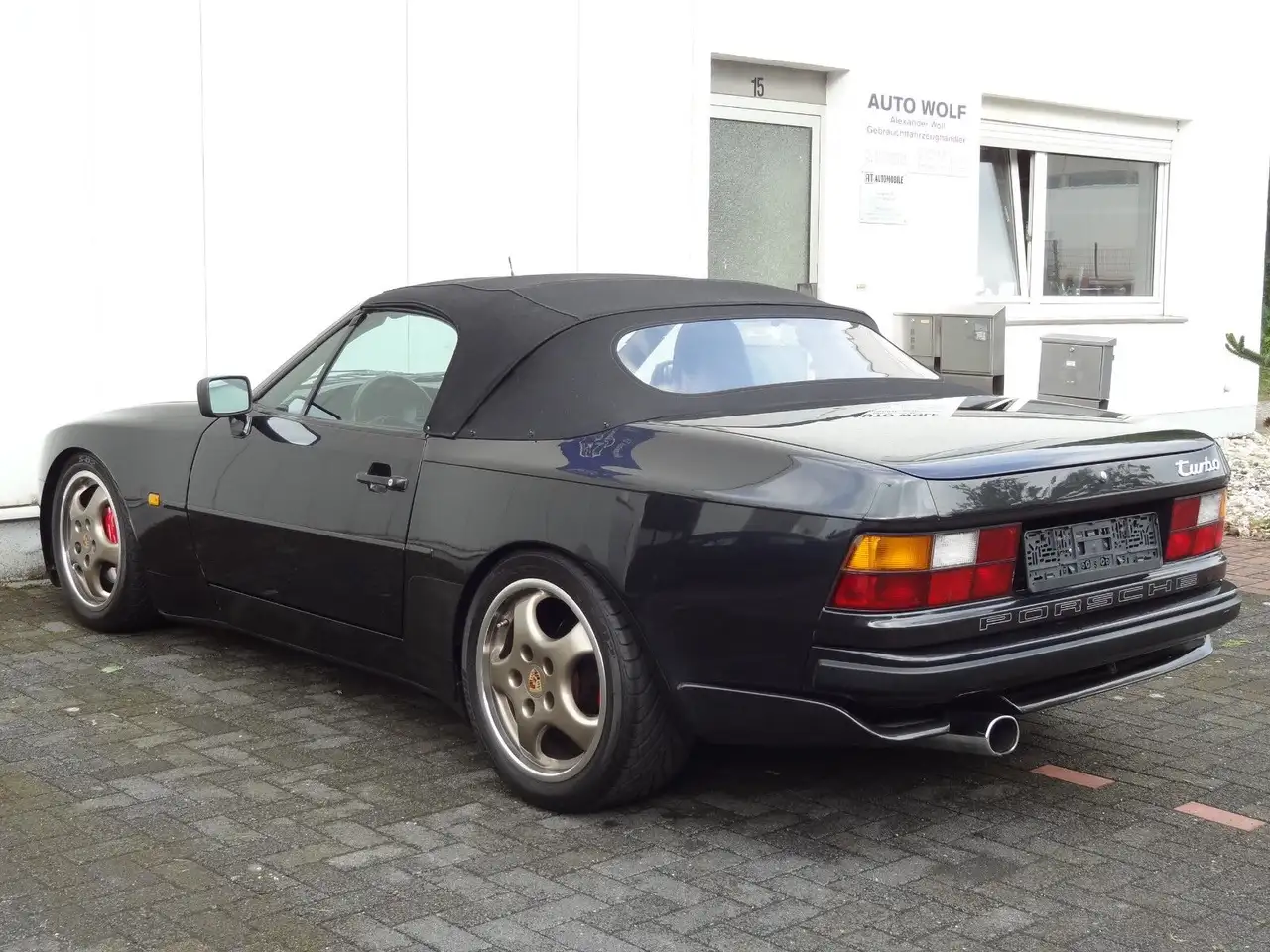 Porsche 944 Cabrio Turbo /Leder/Navi/, foto 6