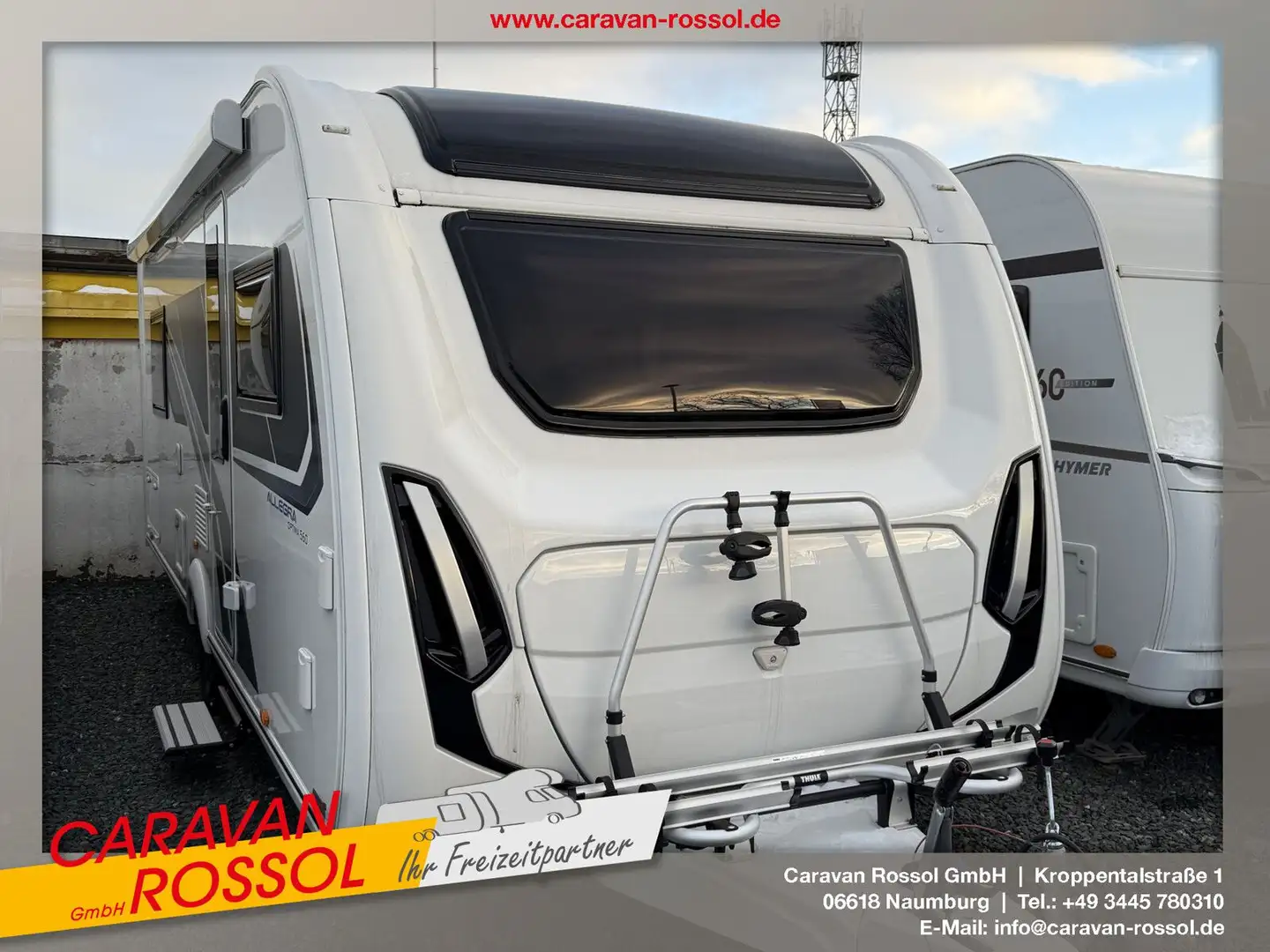 Caravelair Allegra Optima 560 Wit - 1