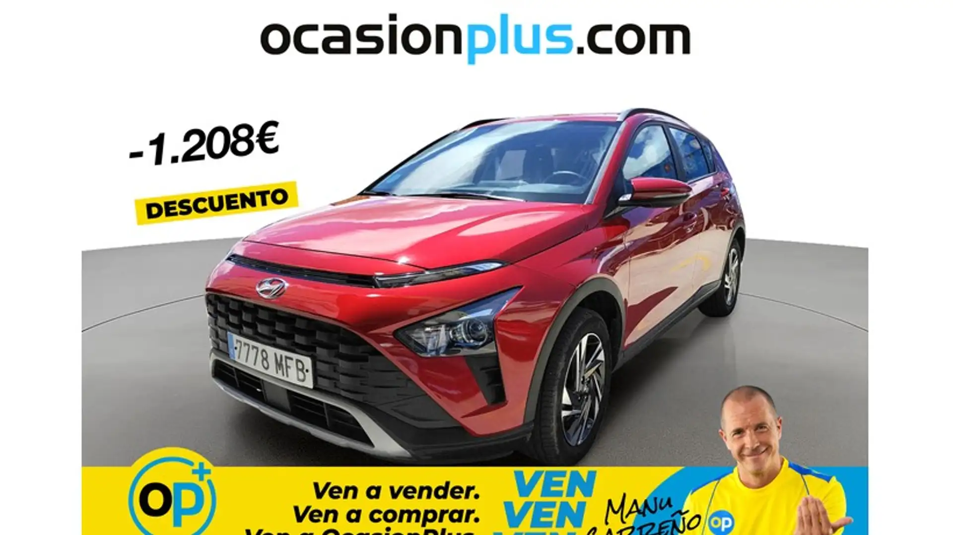 Hyundai BAYON 1.2 MPI Maxx Rojo - 1